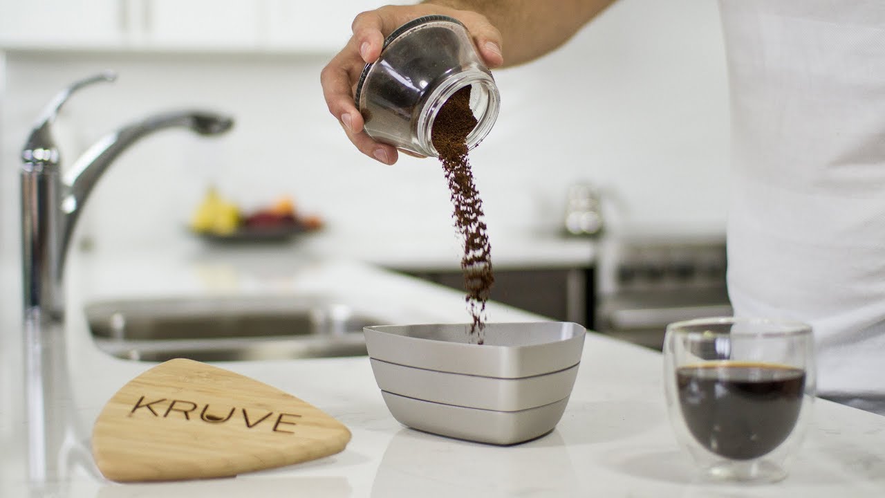 KRUVE Sifter - Makes every coffee taste better