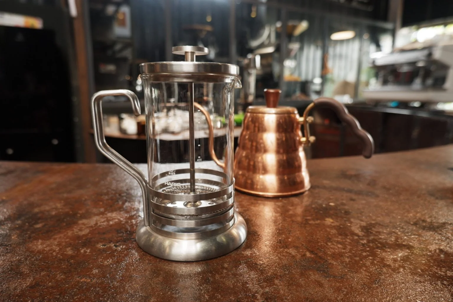 huong dan pha french press