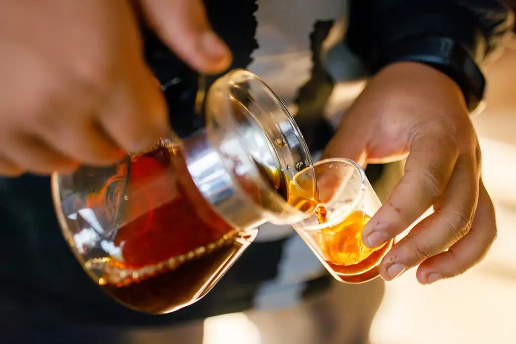 cach pha specialty coffee - son pacamara
