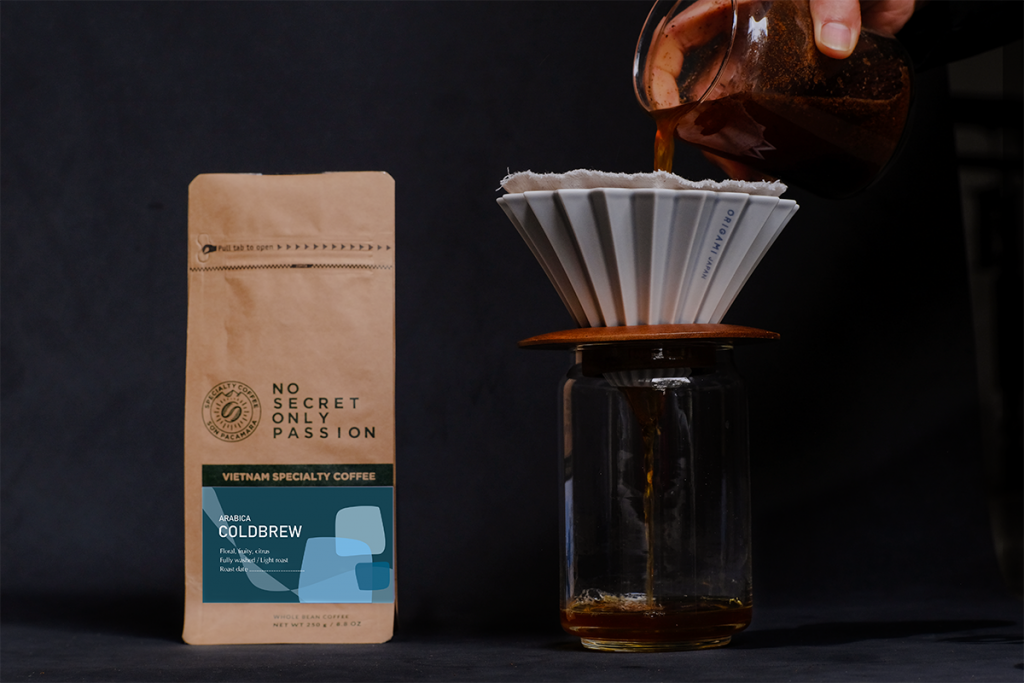 Cách làm Cold Brew tại nhà - Sơn Pacamara