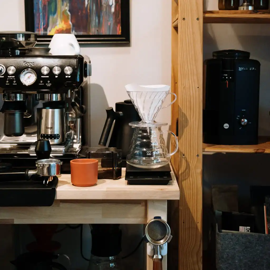 espresso tai nha