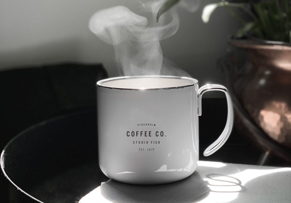 Sensory coffee vapor