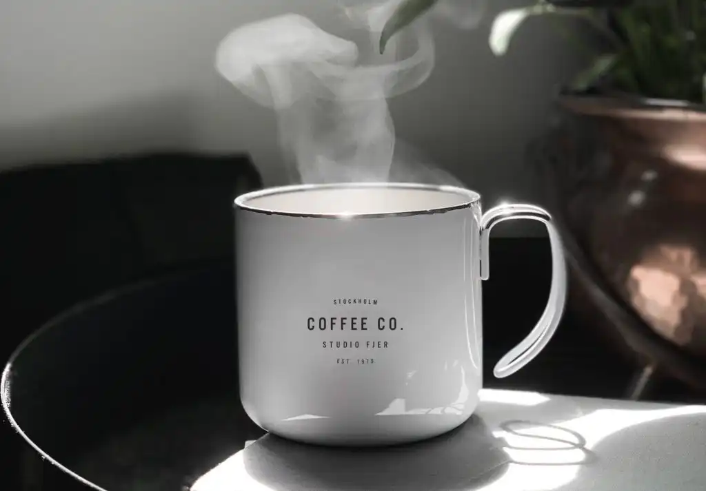 Sensory coffee vapor