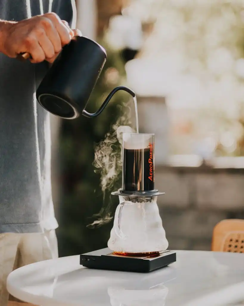 Ratio brewing coffee