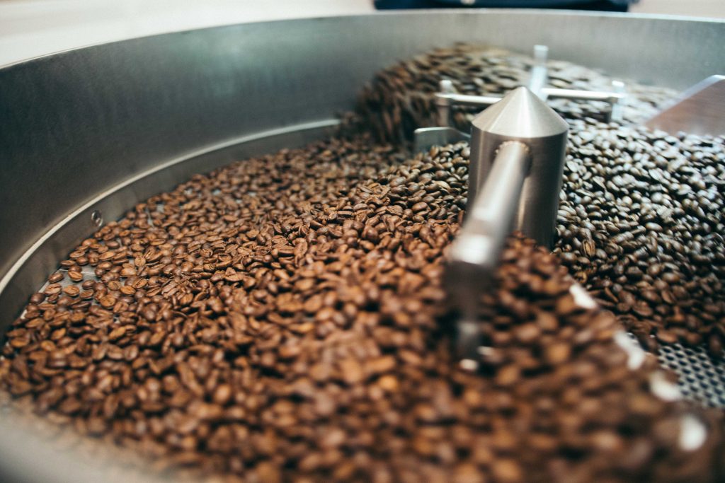 Stages in the Hot Air Coffee Roasting Process