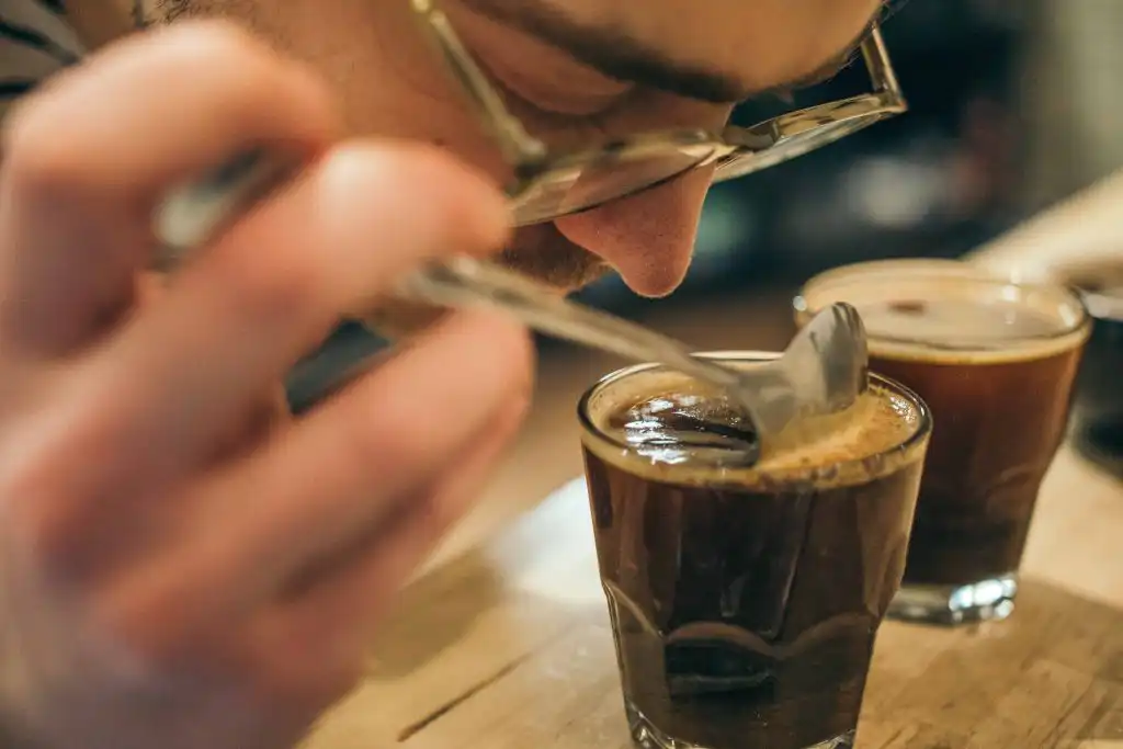 Cupping Coffee 3