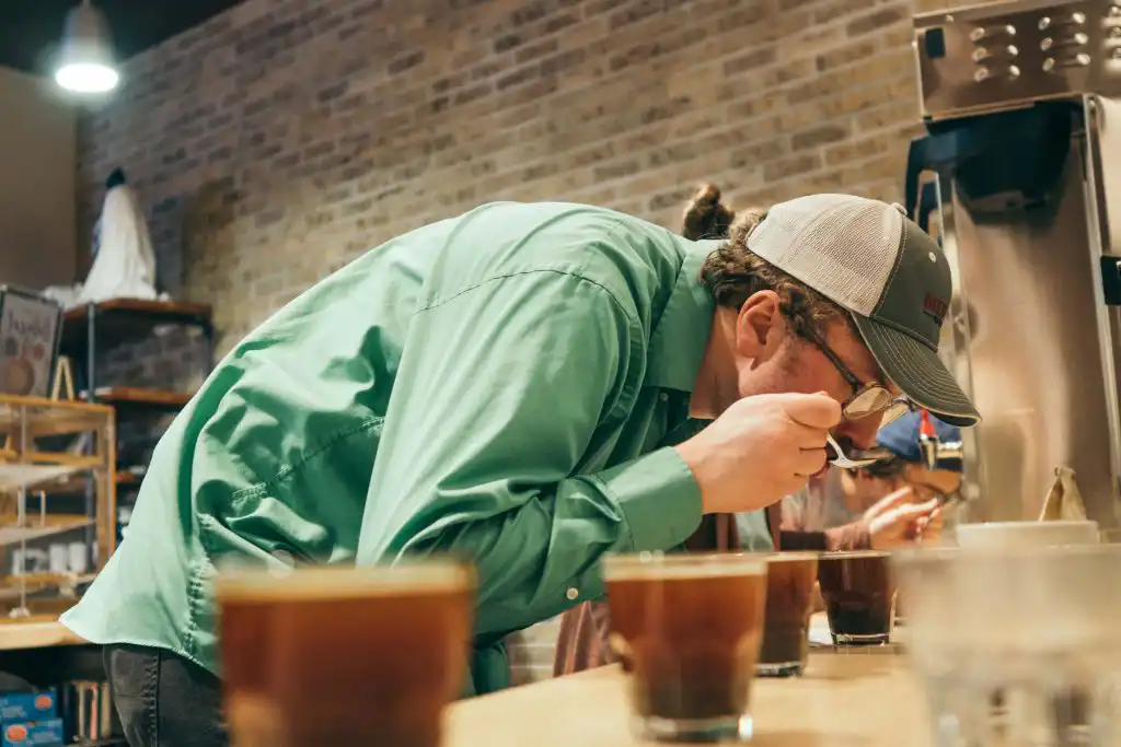 Cupping Coffee 2