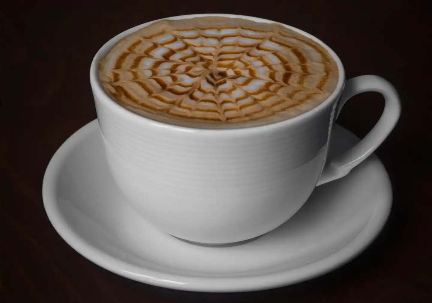 Menu Caramel Macchiato