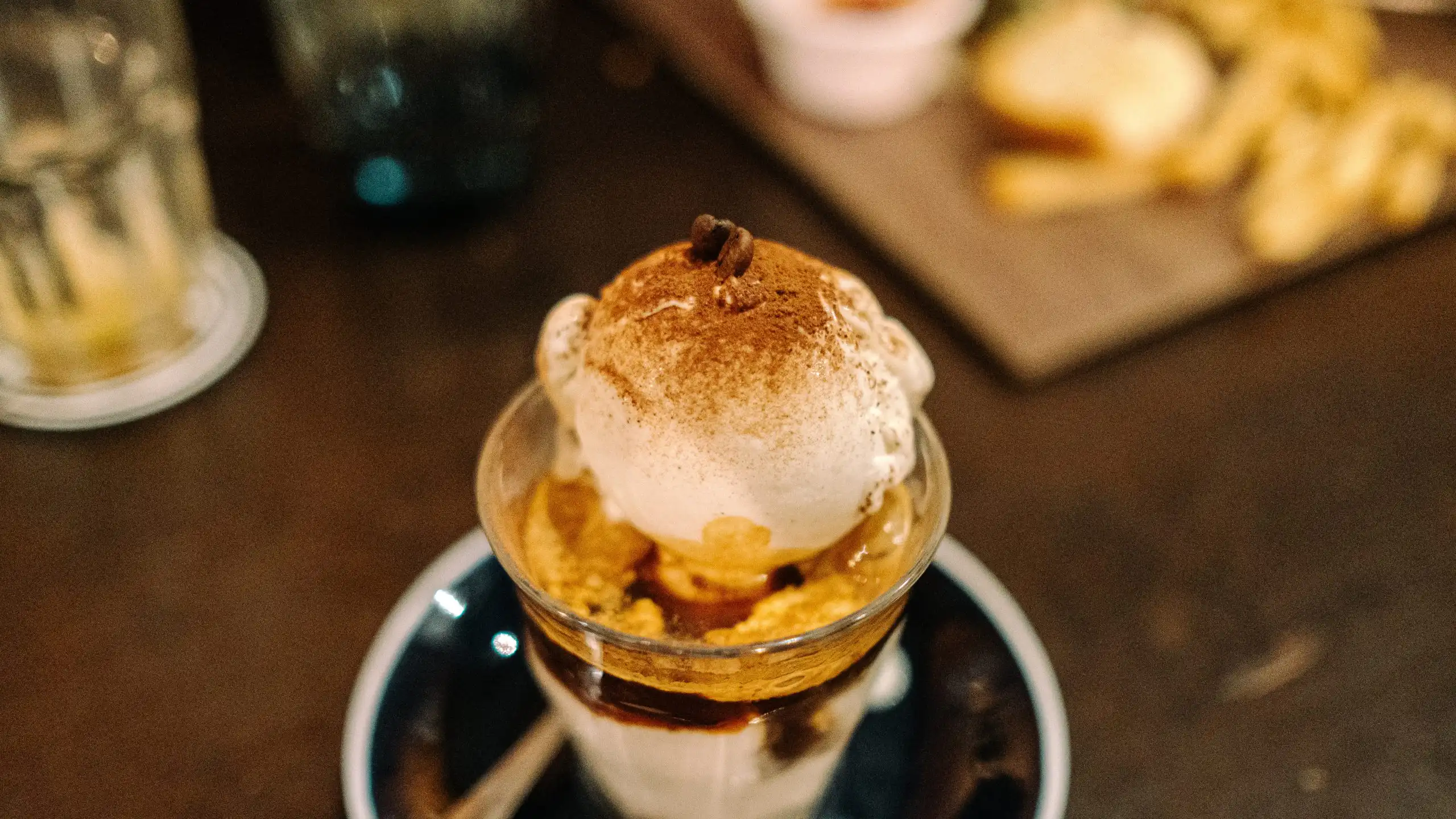 Menu Affogato