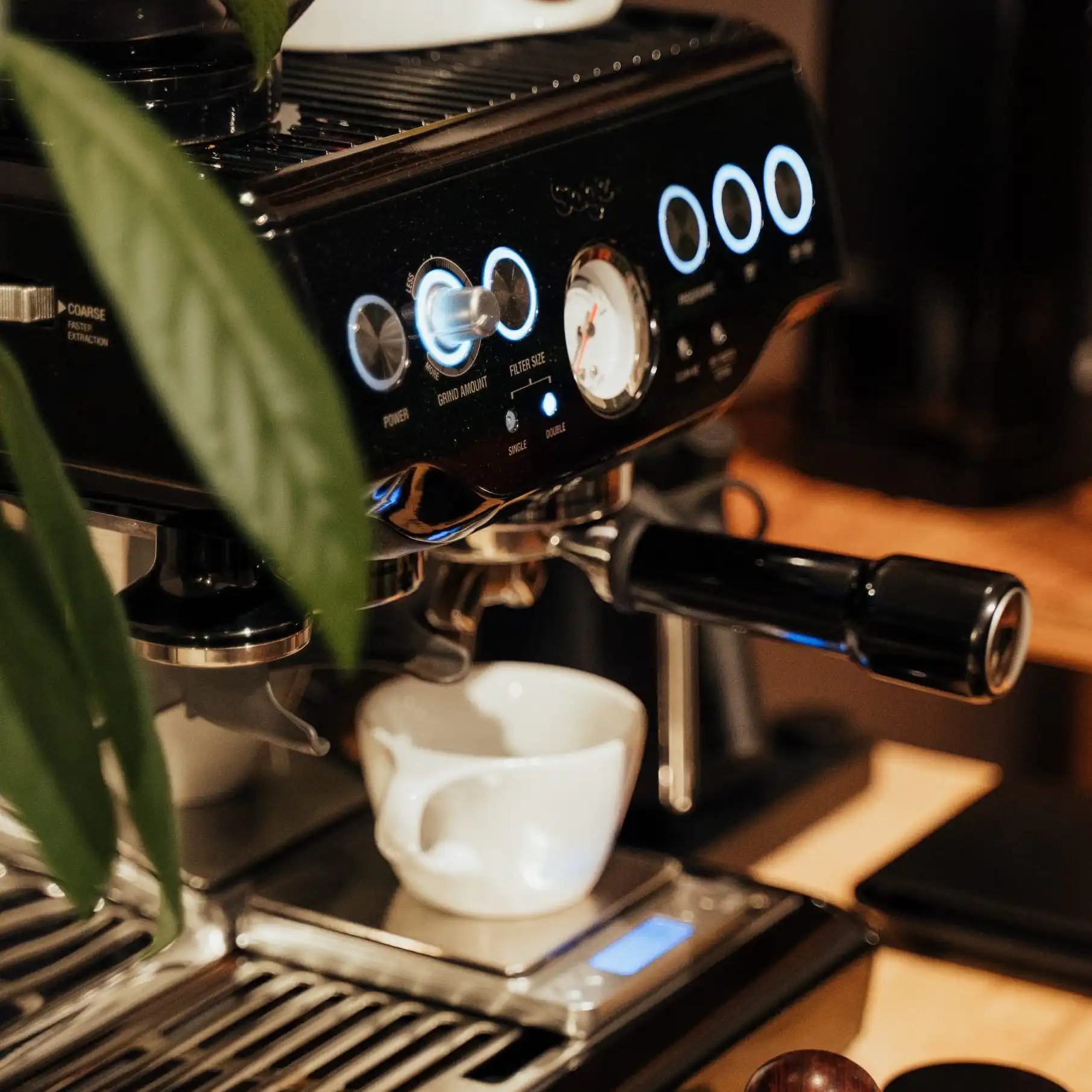 Espresso tai nha