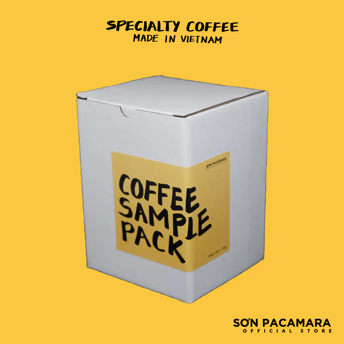 Gói sample 3 mức độ rang