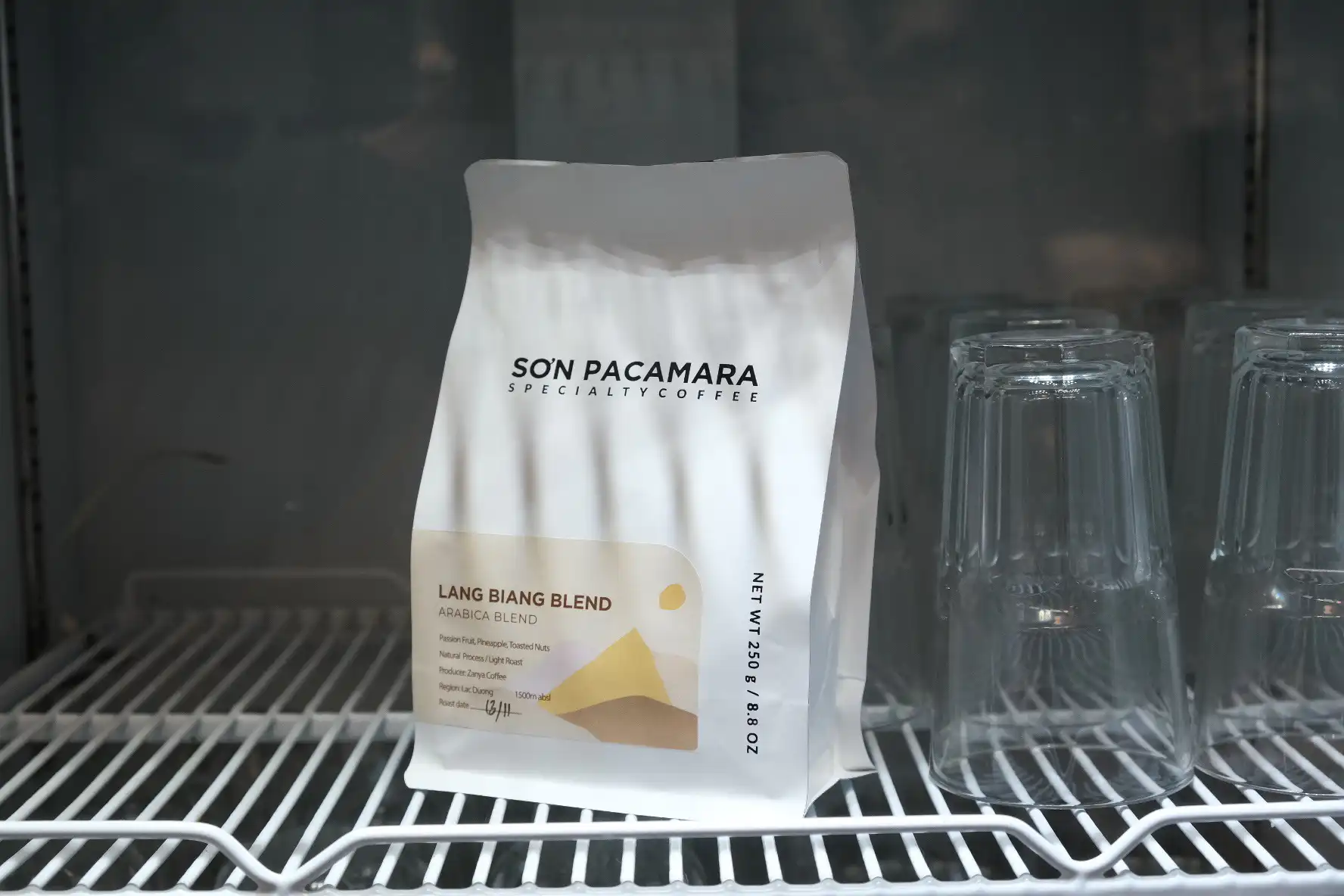 bảo quản cà phê tại nhà - son pacamara