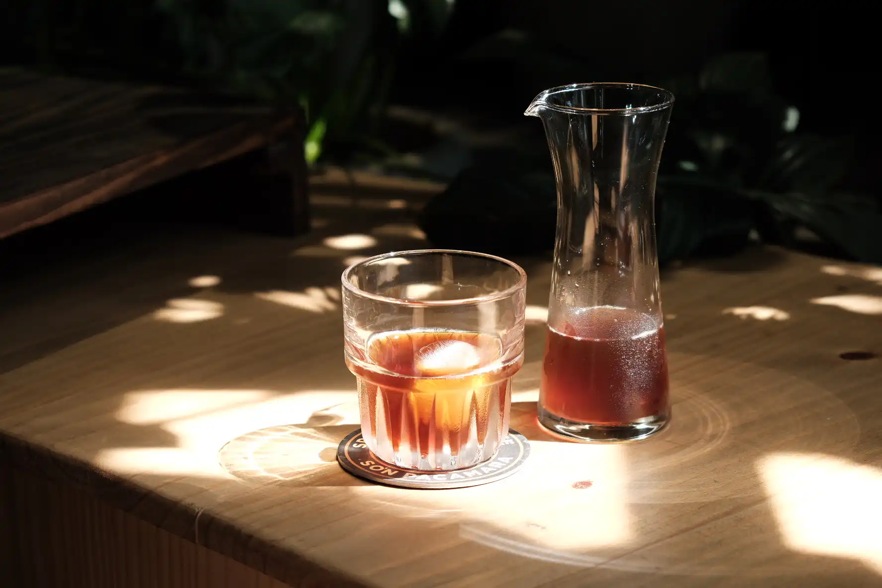 pha ca phe lanh tai nha - pour over